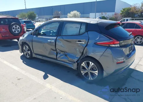 2021 Nissan Leaf Sl Plus 62 Kwh from USA, damaged, VIN 1N4BZ1DV7MC555399